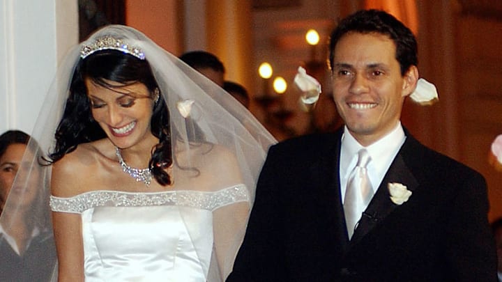 Dayanara Torres y Marc Anthony se casaron en el año 2000 Dayanara Torres y Marc Anthony se casaron en el año 2000
