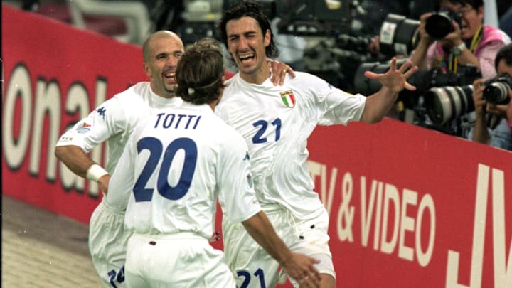 Marco Delvecchio, Francesco Totti