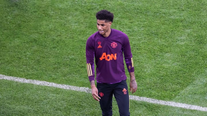 Marcus Rashford Marcus Rashford