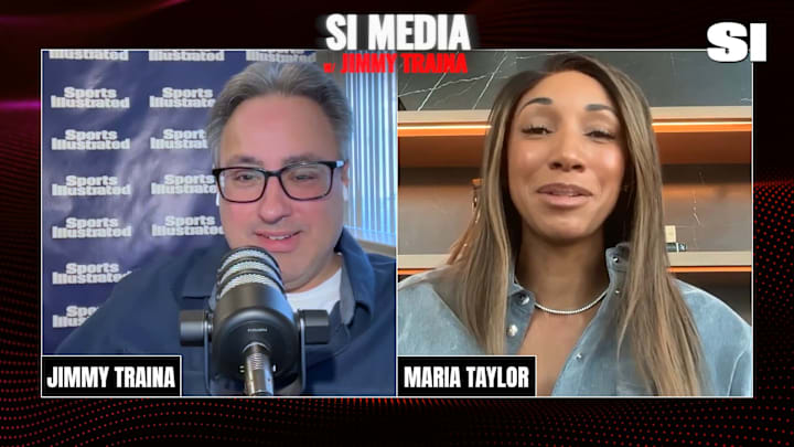 Maria Taylor on Hosting the Super Bowl Pregame AND The Olympics