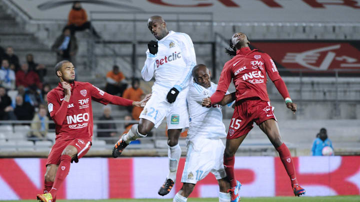 Marseille's Cameroonian midfielder Steph