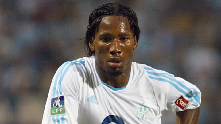 Seinen ersten Treffer in der Champions League erzielte Drogba gegen Real