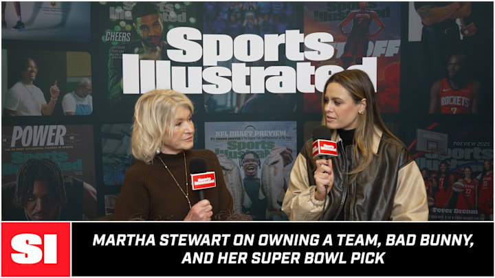 Martha Stewart Reveals Ultimate Super Bowl Dinner Spread