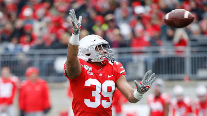 Ohio State LB Malik Harrison