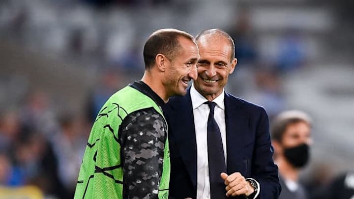 Giorgio Chiellini, Massimiliano Allegri