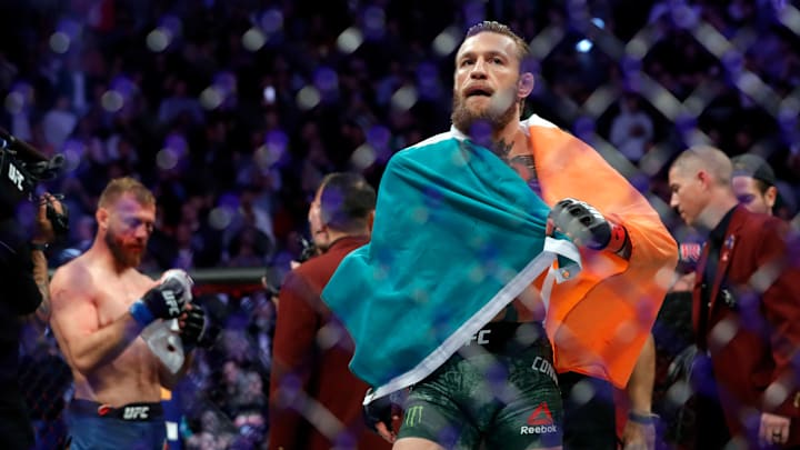 Conor McGregor consiguió varias marcas en su victoria ante "Cowboy" Cerrone