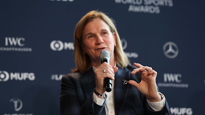 Media Interviews - 2020 Laureus World Sports Awards - Berlin Media Interviews - 2020 Laureus World Sports Awards - Berlin