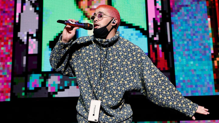 Trap music star Bad Bunny will be on hand at Super Bowl LIV for a special halftime appearance Trap music star Bad Bunny will be on hand at Super Bowl LIV for a special halftime appearance