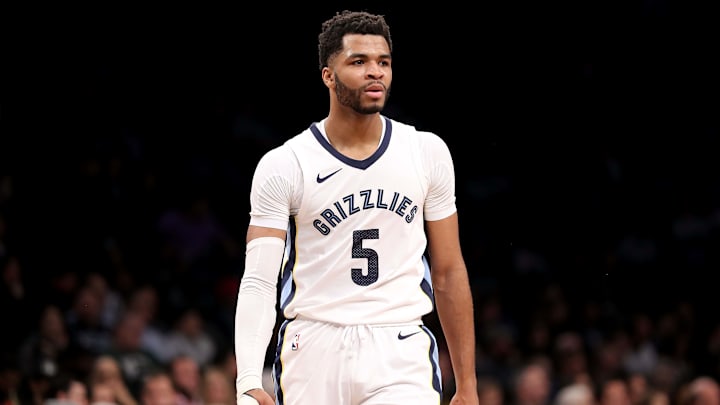 Memphis Grizzlies v Brooklyn Nets