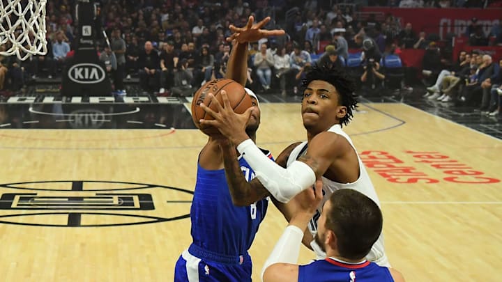 Grizzlies derrotaron a Clippers en la jornada NBA