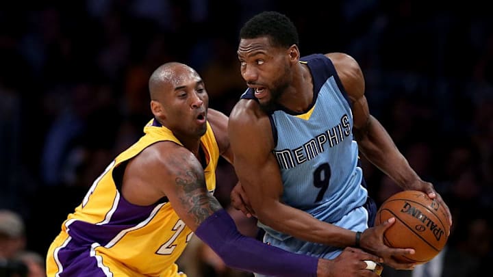 Kobe's 9 All-Defensive First Teams is tied for the league record.