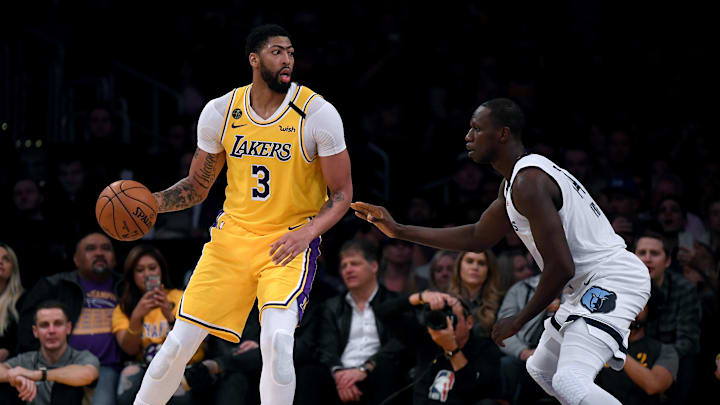 Anthony Davis buscará liderar a su equipo a una nueva victoria sobre los Grizzlies