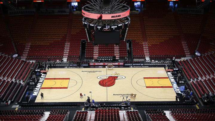 NBA intentará que los aficionados puedan regresar a los estadios