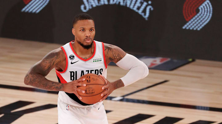 Damian Lillard sufrió una lesión pero no planea perderse partidos