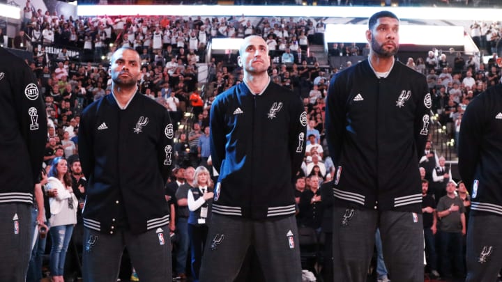 San Antonio Spurs Honoring Big 3 Day With Their Best Games