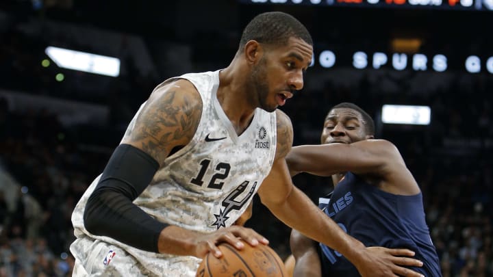 Spurs dominaron a placer a los Grizzlies