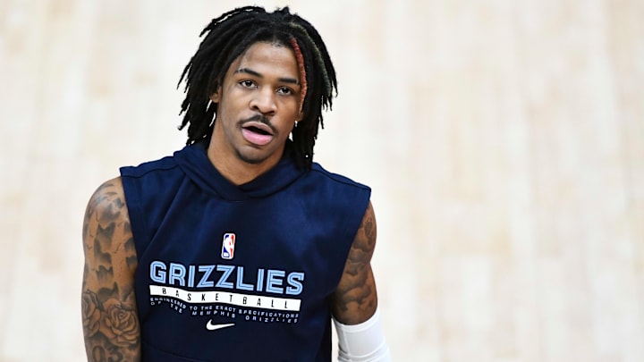 Ja Morant es el mejor jugador de los Memphis Grizzlies en la NBA