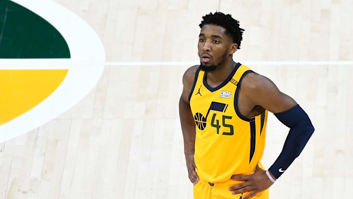 Donovan Mitchell es una de las estrellas del Utah Jazz