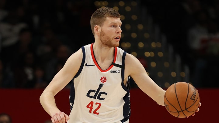 Davis Bertans firmó un contrato de 5 años con los Washington Wizards