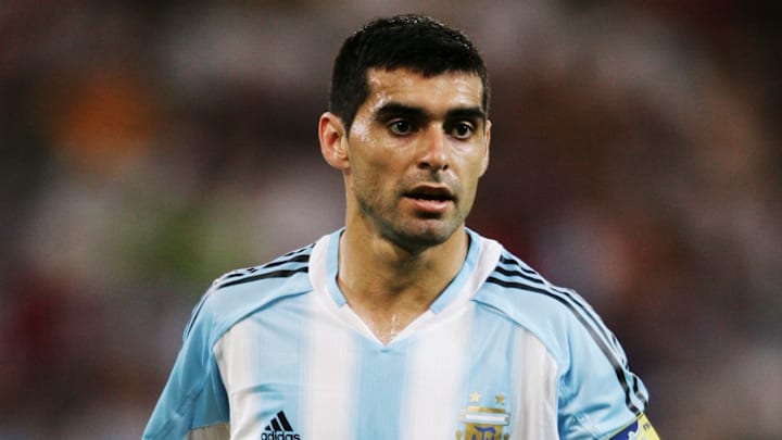 Ayala era el capitán de la selección argentina que ganó el Oro en los JJ.OO. de Atenas 2004 con Bielsa como técnico