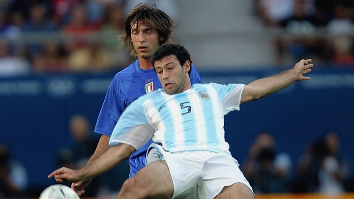 Mens Football Semis ITA v ARG