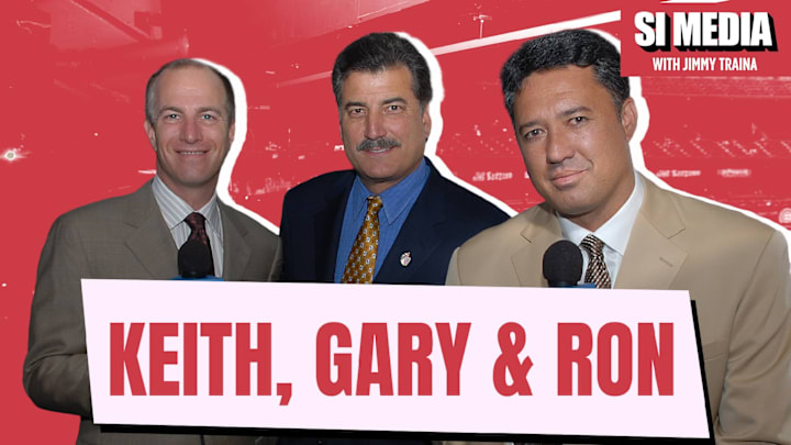 Mets Broadcasters Gary Cohen, Ron Darling & Keith Hernandez Mets Broadcasters Gary Cohen, Ron Darling & Keith Hernandez