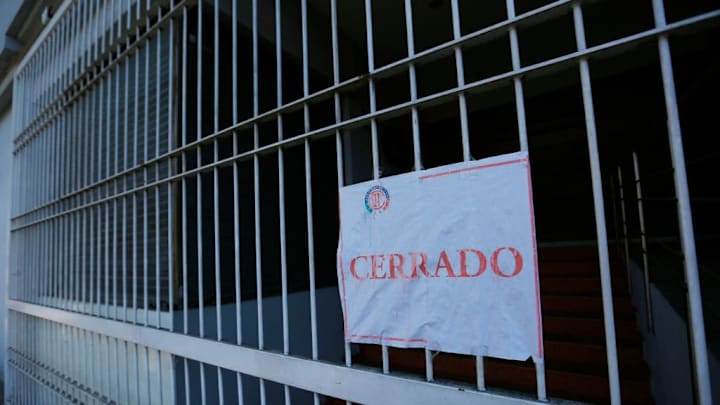 Estadio de Toluca cerrado por COVID-19