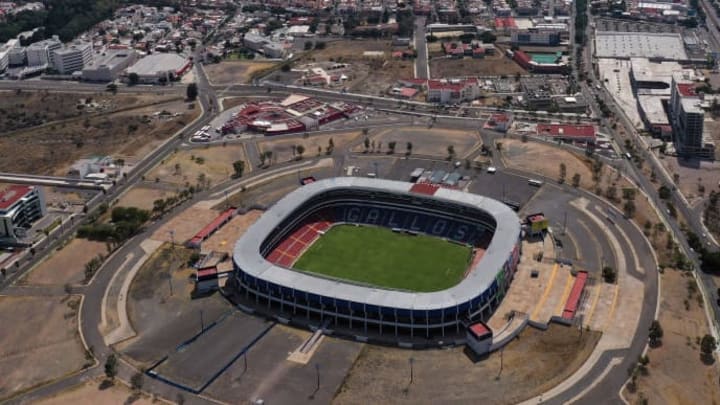 Mexican Soccer Stadiums Remain Empty Due To Coronavirus