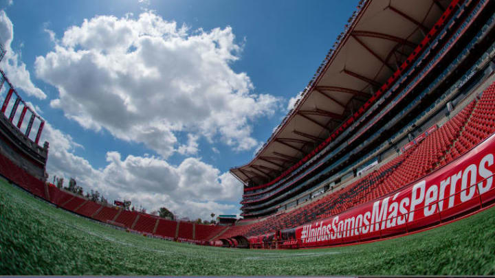 Mexican Soccer Stadiums Remain Empty Due To Coronavirus