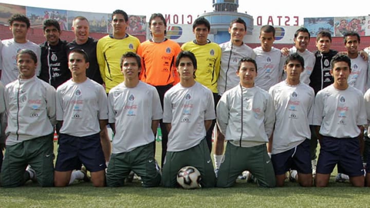 Varios de aquellos campeones Sub-17 en 2005 siguen ligados al fútbol como Giovani, Aldrete o Vela.