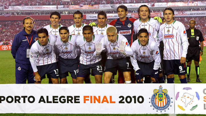 Mexican football team players of Chivas