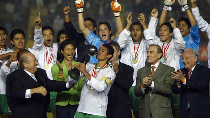 México campeón del mundo Sub-17 en 2005