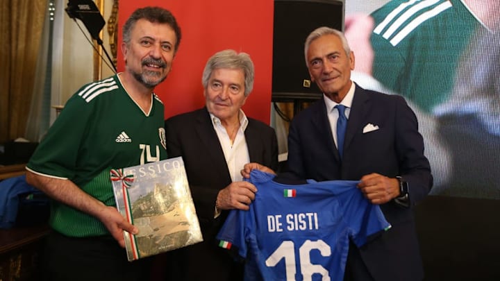 Mexico 70 World Cup 50th Anniversary Ceremony