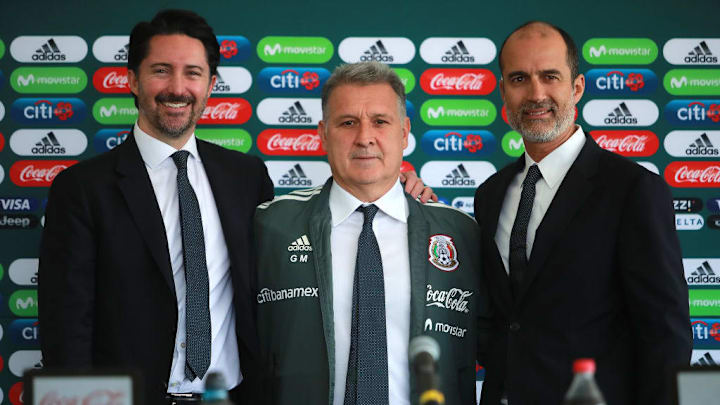 Mexico National Team Unveils New Coach Gerardo Martino