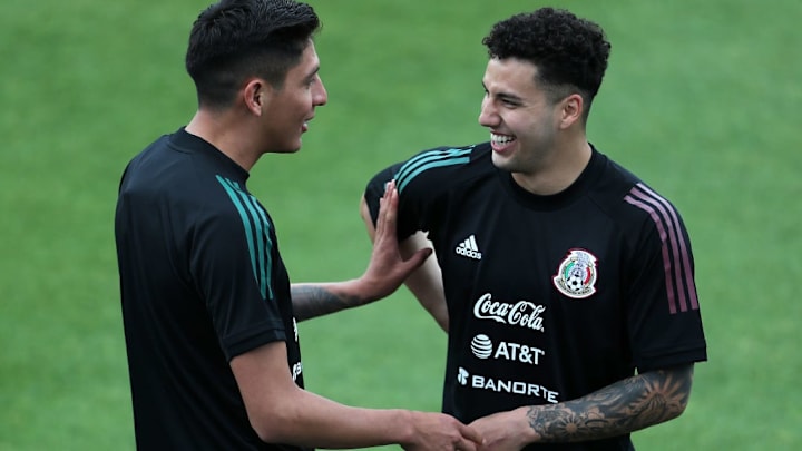 Jorge Sanchez, Edson Álvarez