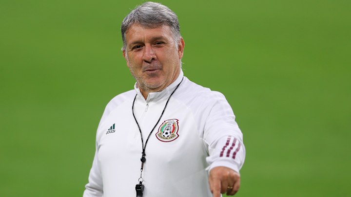 Mexico Training Session Mexico Training Session