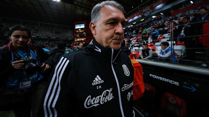 Mexico v Bermuda - CONCACAF Nations League