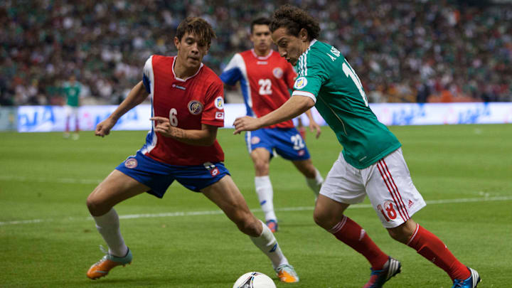 Andres Guardado, Jose Salvatierra