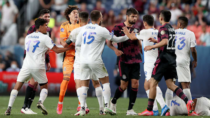 Mexico v Costa Rica: Semifinals - CONCACAF Nations League Finals