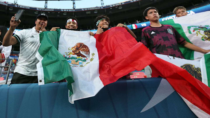 Mexico v Costa Rica: Semifinals - CONCACAF Nations League Finals