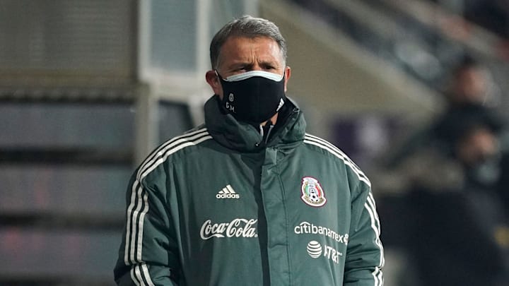 Gerardo Martino, entrenador de México Gerardo Martino, entrenador de México