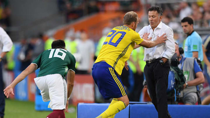 Mexico v Sweden: Group F - 2018 FIFA World Cup Russia