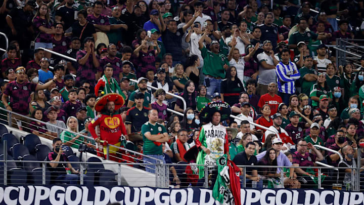 Mexico v Trinidad & Tobago: Group A - 2021 CONCACAF Gold Cup