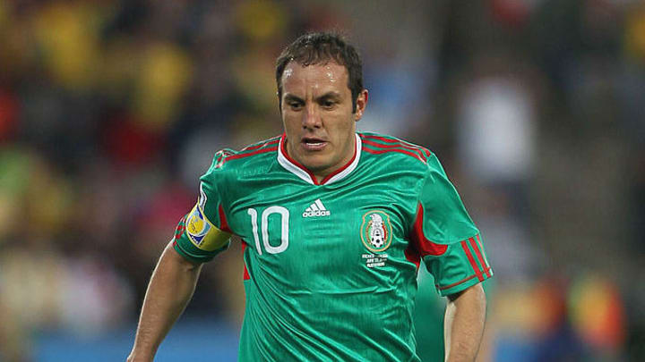 Cuauhtémoc Blanco en el 2010 FIFA World Cup
