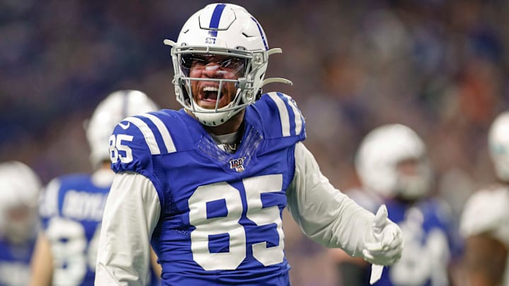 Colts tight end Eric Ebron is a free agent Colts tight end Eric Ebron is a free agent
