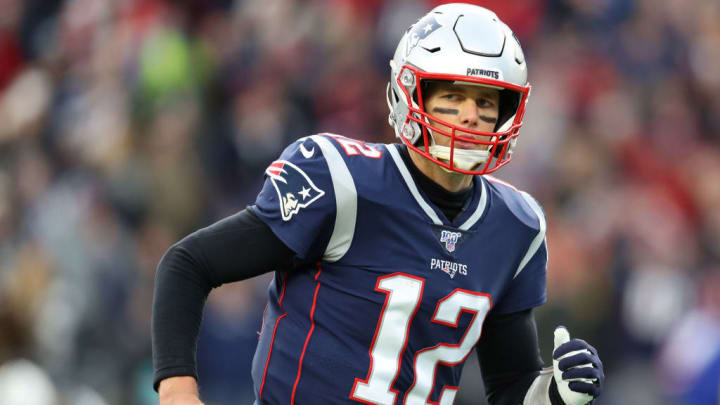 New England Patriots quarterback Tom Brady