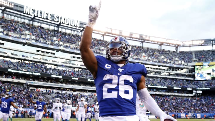 2020 NFL MVP odds have Saquon Barkley at a long shot. 2020 NFL MVP odds have Saquon Barkley at a long shot.