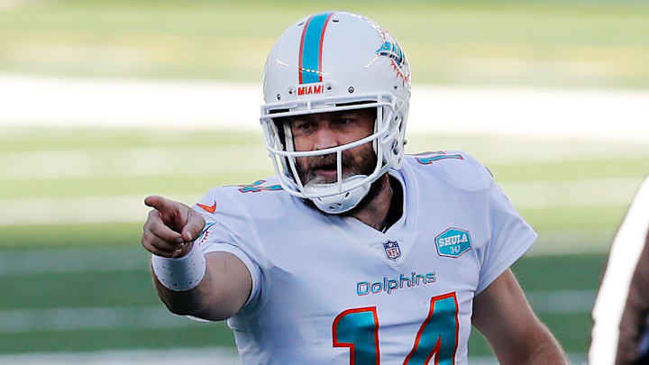 Ryan Fitzpatrick no está listo para retirarse de la NFL