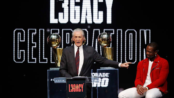 Pat Riley es el actual presidente del Miami Heat