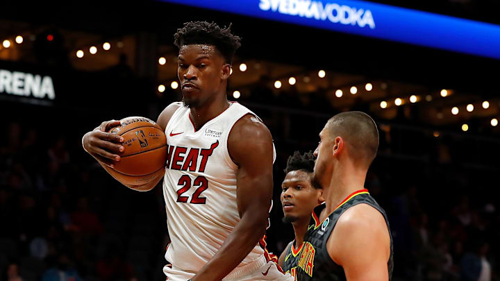 Miami Heat v Atlanta Hawks